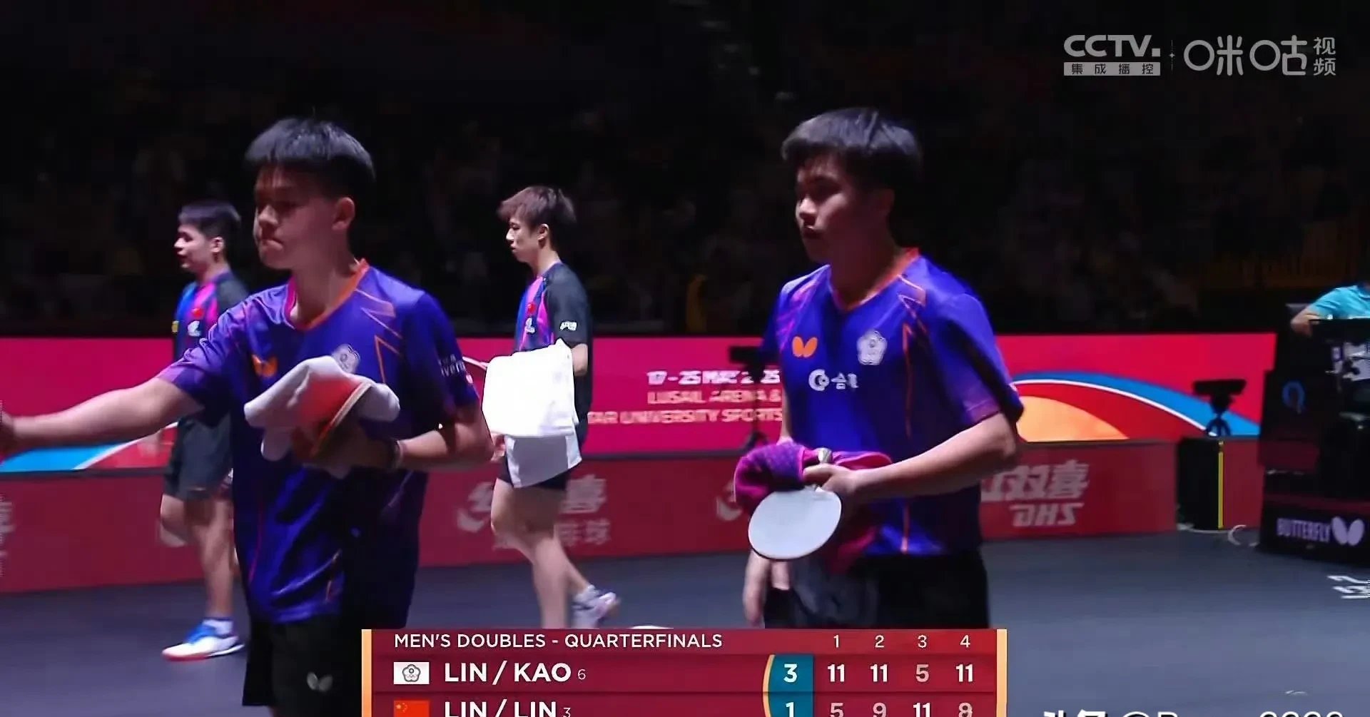 英国乒乓球队轻取波兰乒乓球队，王皓送出助攻